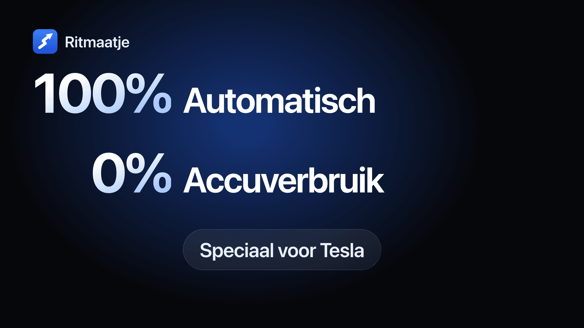 Ritmaatje: 100% automatisch, 0% accuverbruik — speciaal voor Tesla