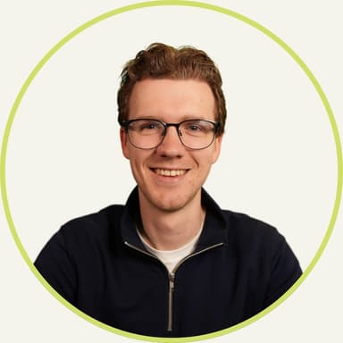 Portret van Patrick Kool